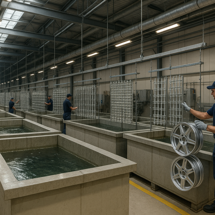 Anodizado de Aluminio en Terres de l'Ebre