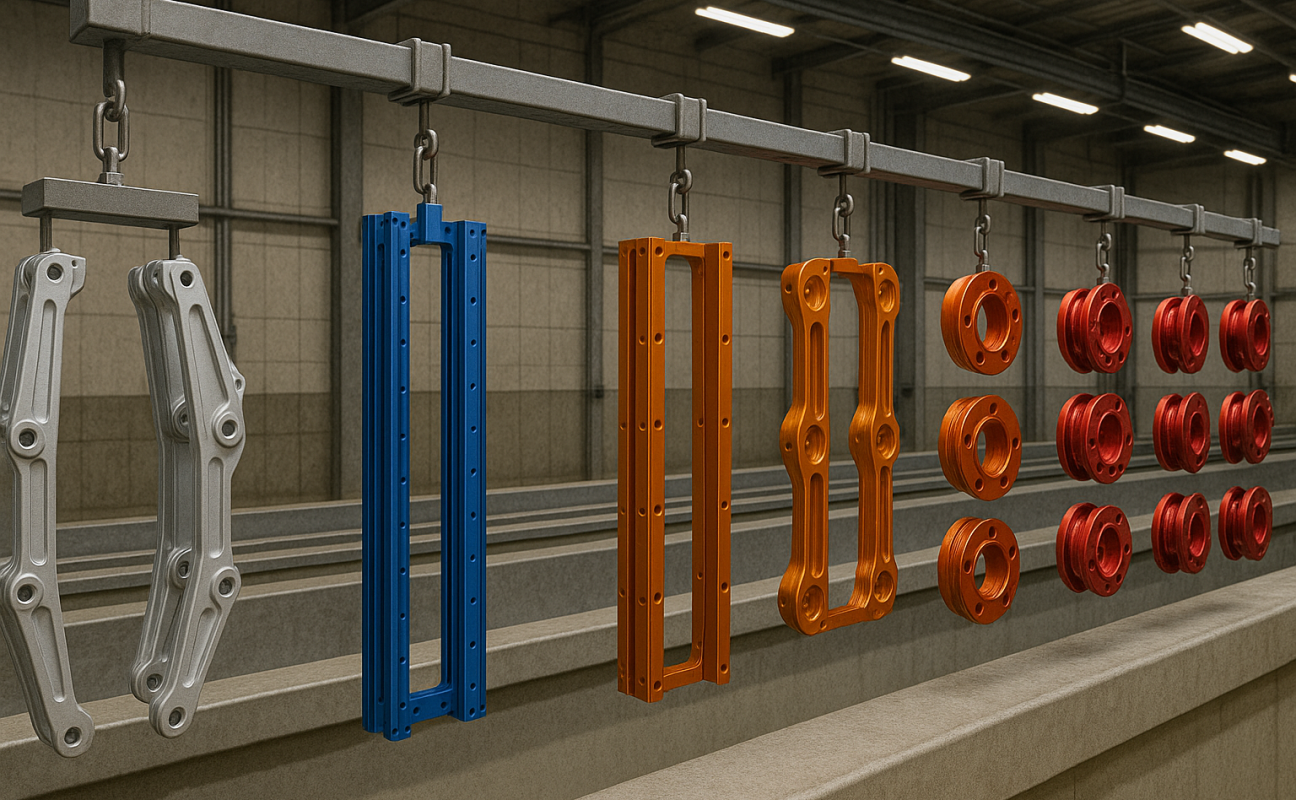 VKS Anodizados · Tratamientos de Superfícies por Anodizado de Aluminio en Vinebre