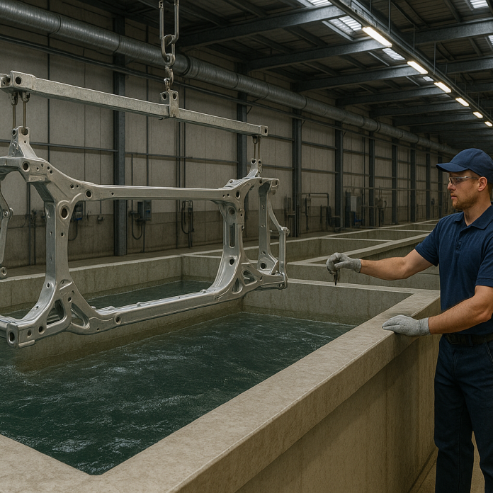 VKS Anodizados · Tratamientos de Superfícies por Anodizado de Aluminio en Vinebre